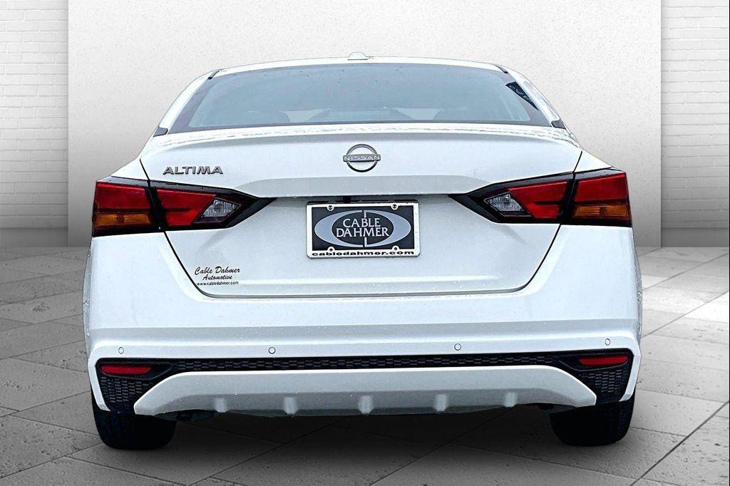 used 2025 Nissan Altima car, priced at $20,402