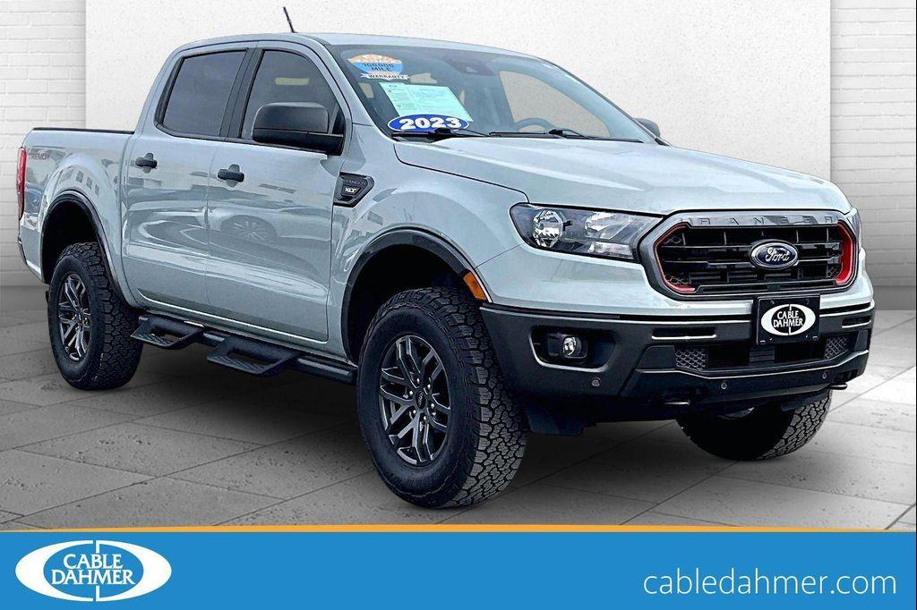 used 2023 Ford Ranger car, priced at $33,404