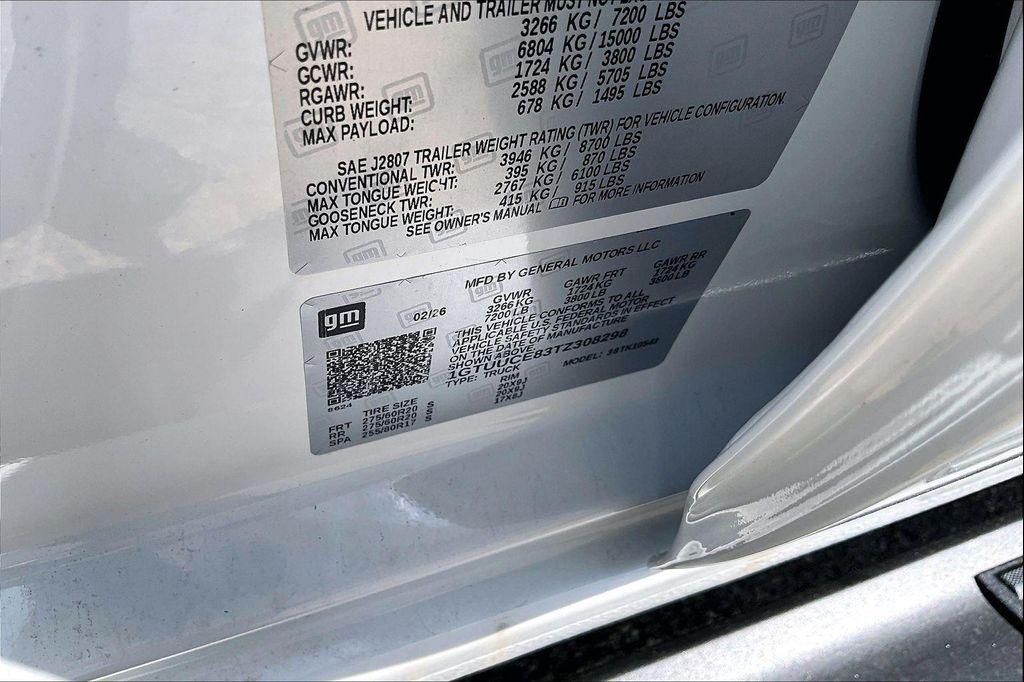 new 2026 GMC Sierra 1500 car, priced at $69,900