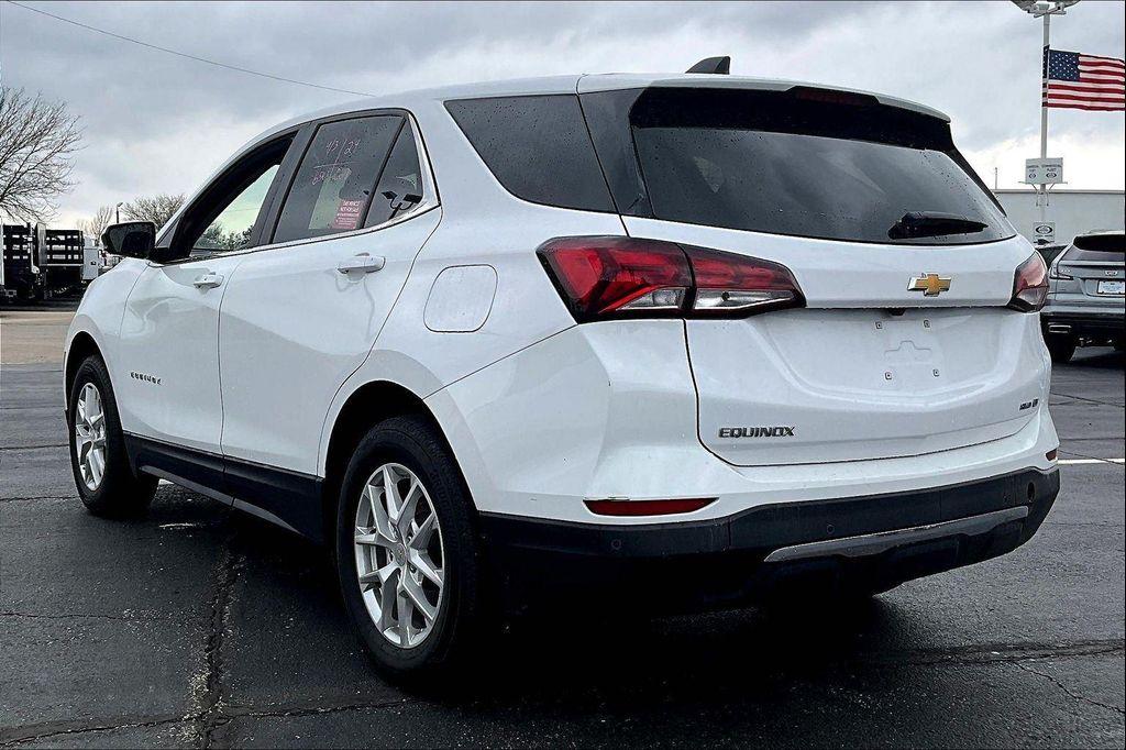 used 2024 Chevrolet Equinox car, priced at $21,037