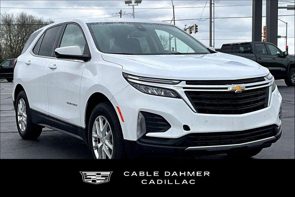 used 2024 Chevrolet Equinox car, priced at $21,262