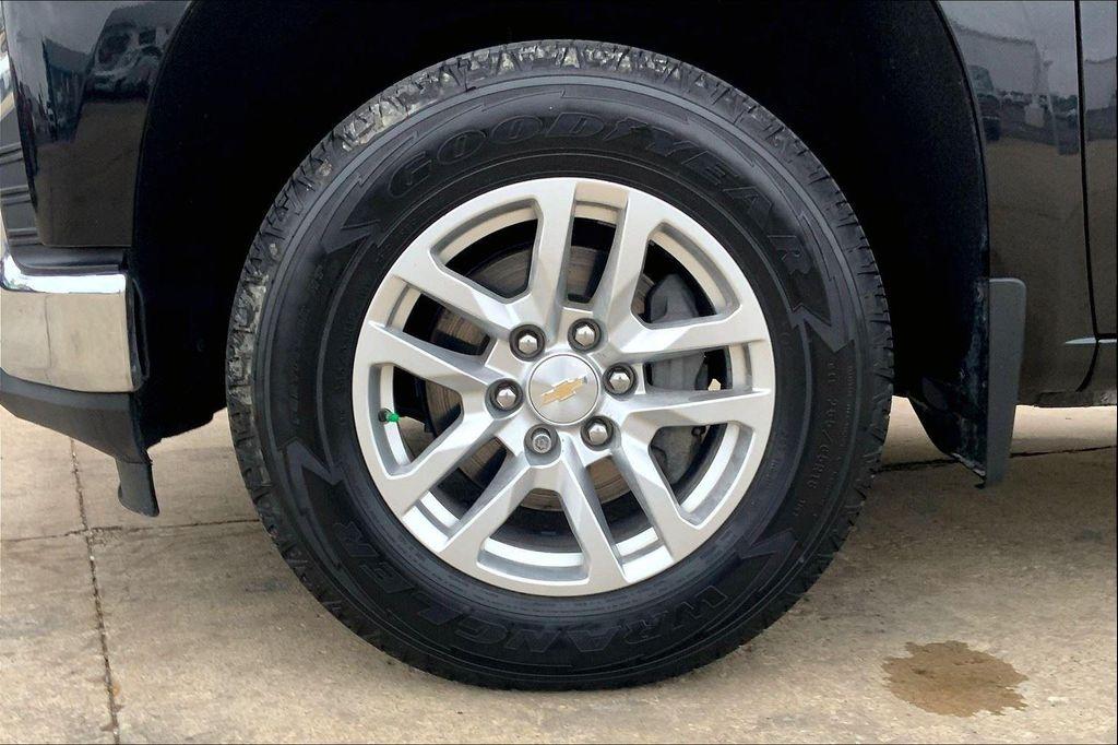 used 2021 Chevrolet Silverado 1500 car, priced at $27,285