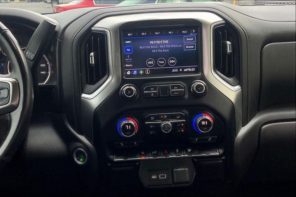 used 2021 Chevrolet Silverado 1500 car, priced at $27,285