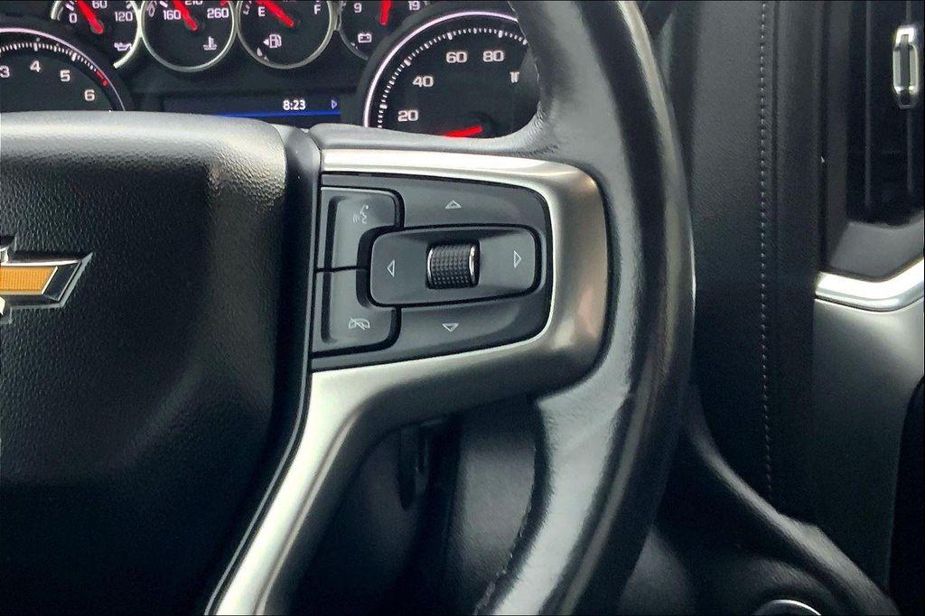 used 2021 Chevrolet Silverado 1500 car, priced at $27,285
