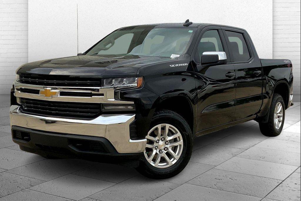 used 2021 Chevrolet Silverado 1500 car, priced at $27,285