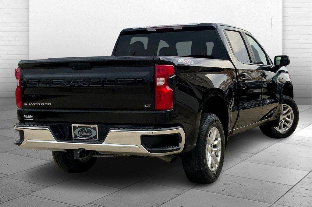 used 2021 Chevrolet Silverado 1500 car, priced at $27,285