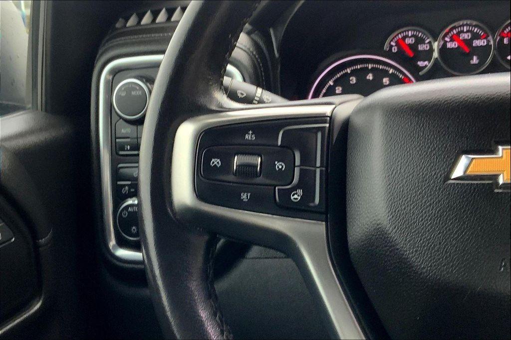 used 2021 Chevrolet Silverado 1500 car, priced at $27,285