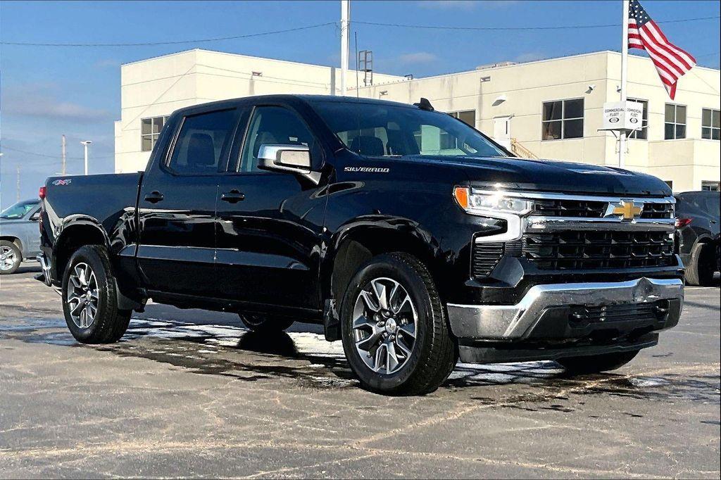 used 2023 Chevrolet Silverado 1500 car, priced at $32,997