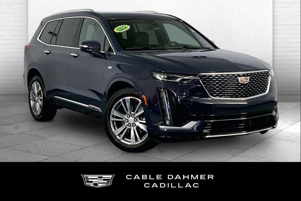 used 2025 Cadillac XT6 car, priced at $45,122