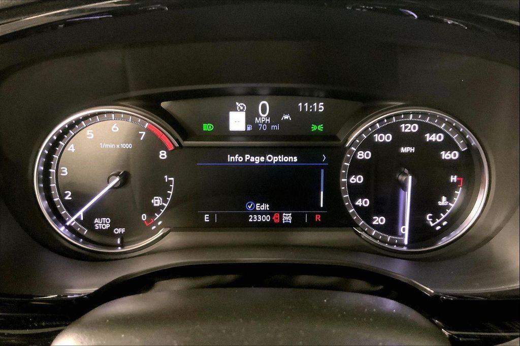used 2025 Cadillac XT6 car, priced at $45,122
