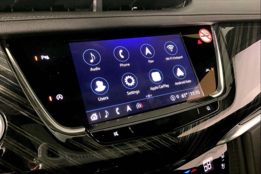 used 2025 Cadillac XT6 car, priced at $45,122