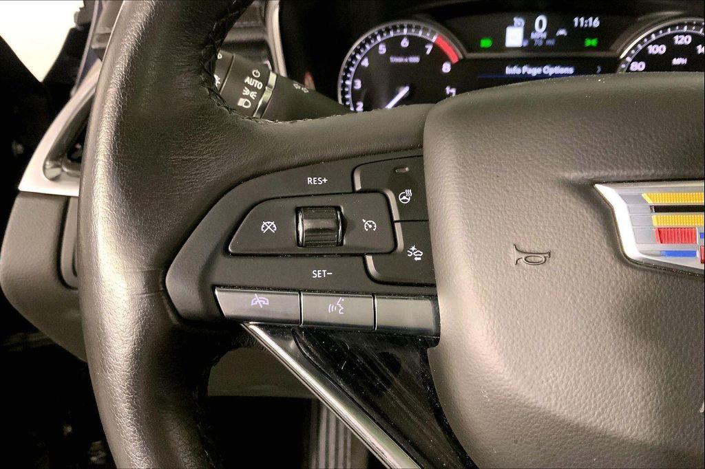 used 2025 Cadillac XT6 car, priced at $45,122
