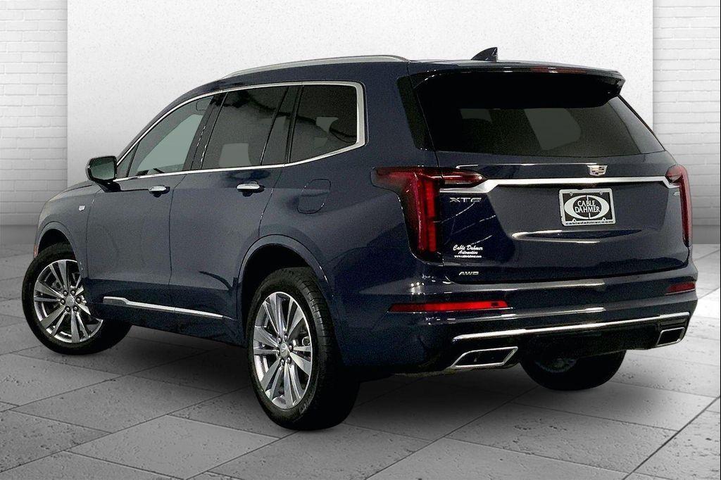 used 2025 Cadillac XT6 car, priced at $45,122