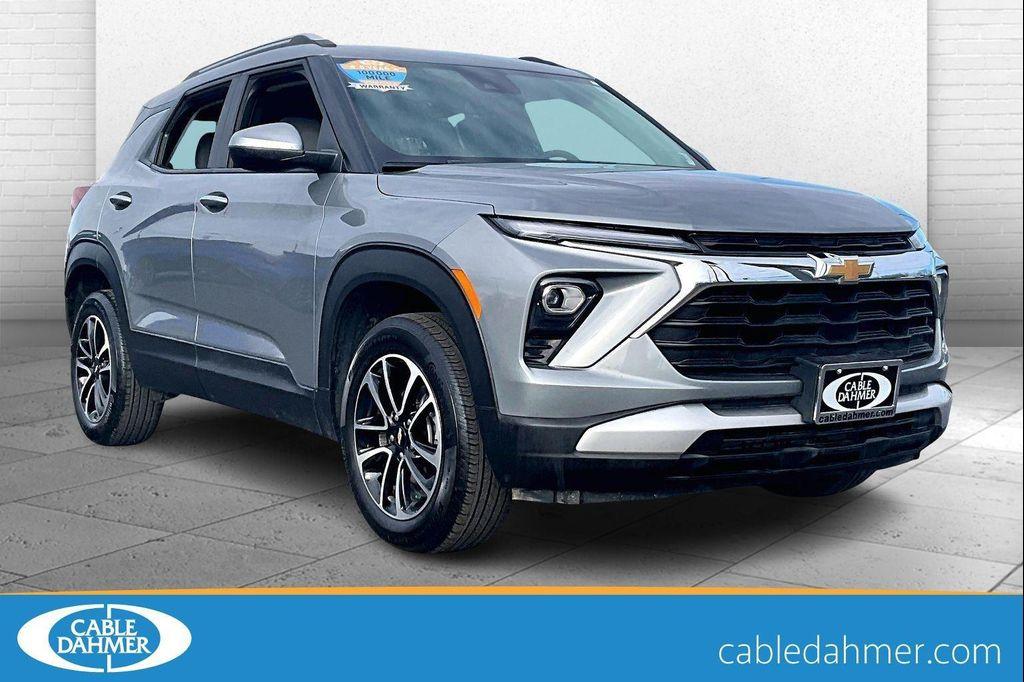 used 2025 Chevrolet TrailBlazer car, priced at $21,431