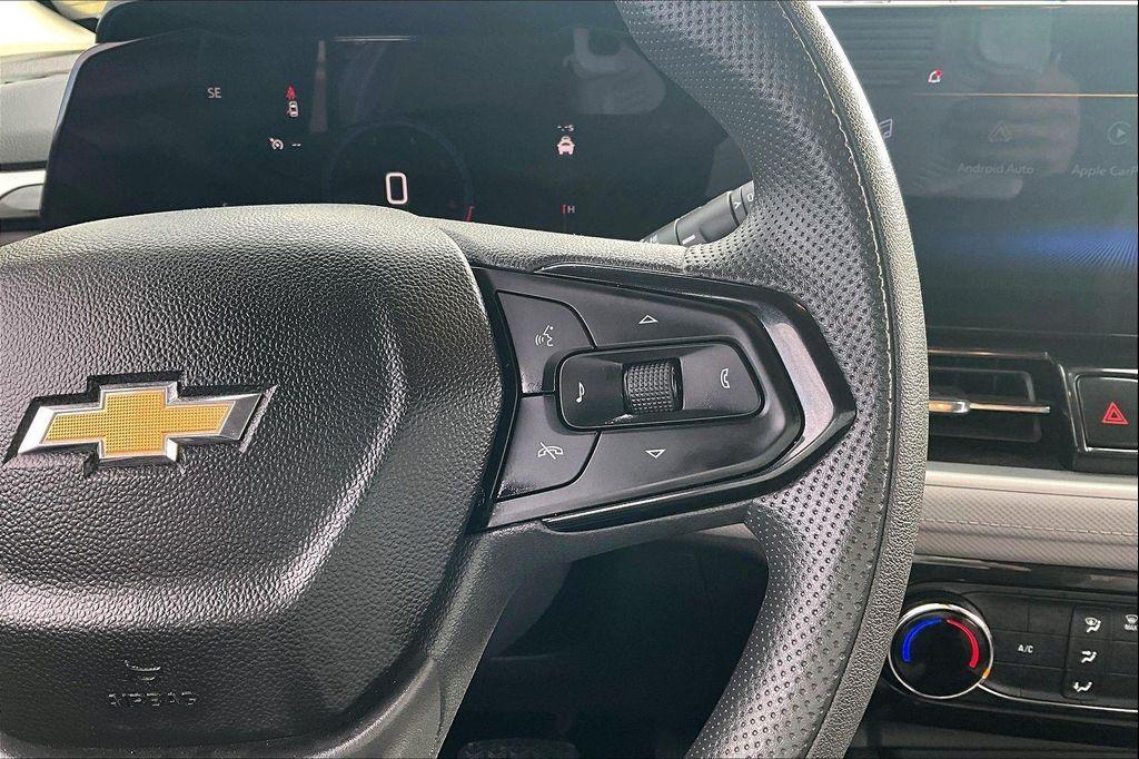 used 2025 Chevrolet TrailBlazer car, priced at $21,431