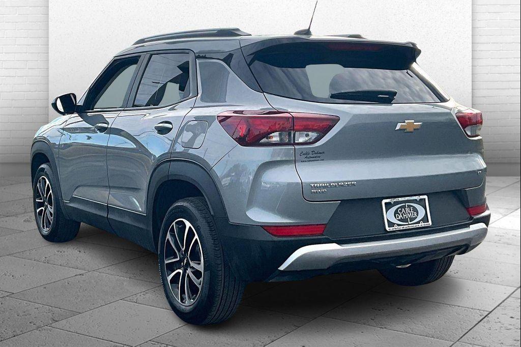 used 2025 Chevrolet TrailBlazer car, priced at $21,431