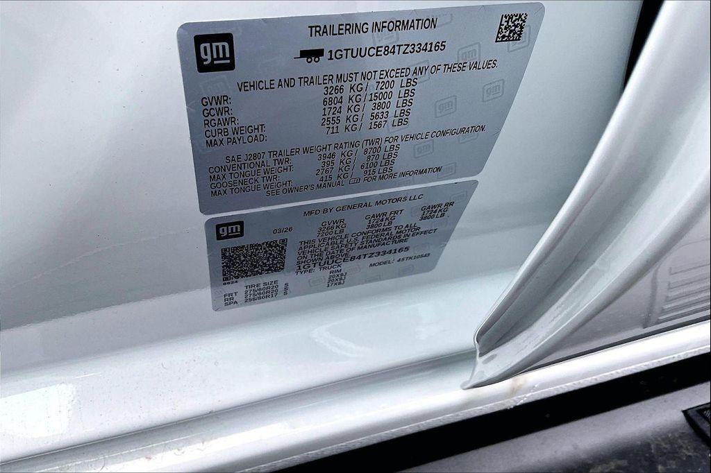 new 2026 GMC Sierra 1500 car, priced at $67,800