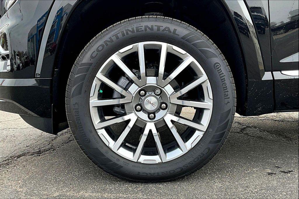 new 2026 GMC Terrain car, priced at $47,355