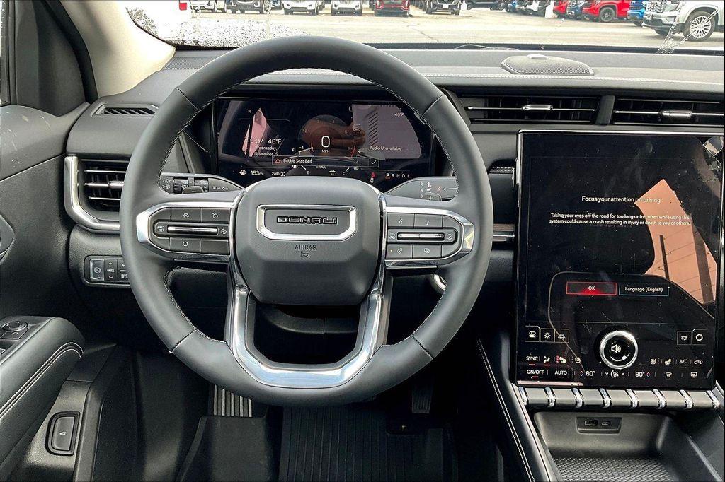 new 2026 GMC Terrain car, priced at $47,355