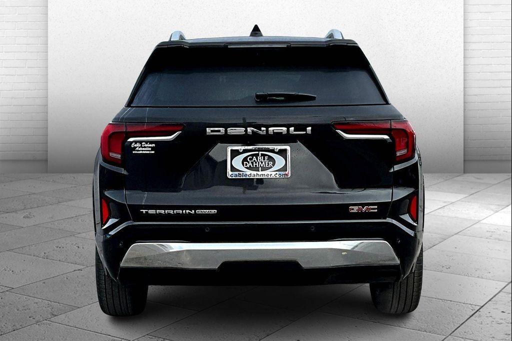 new 2026 GMC Terrain car, priced at $47,355