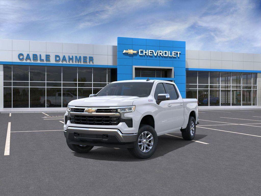 new 2026 Chevrolet Silverado 1500 car, priced at $47,770