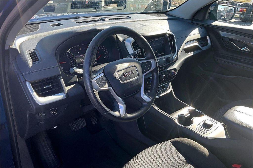 used 2022 GMC Terrain car, priced at $21,786