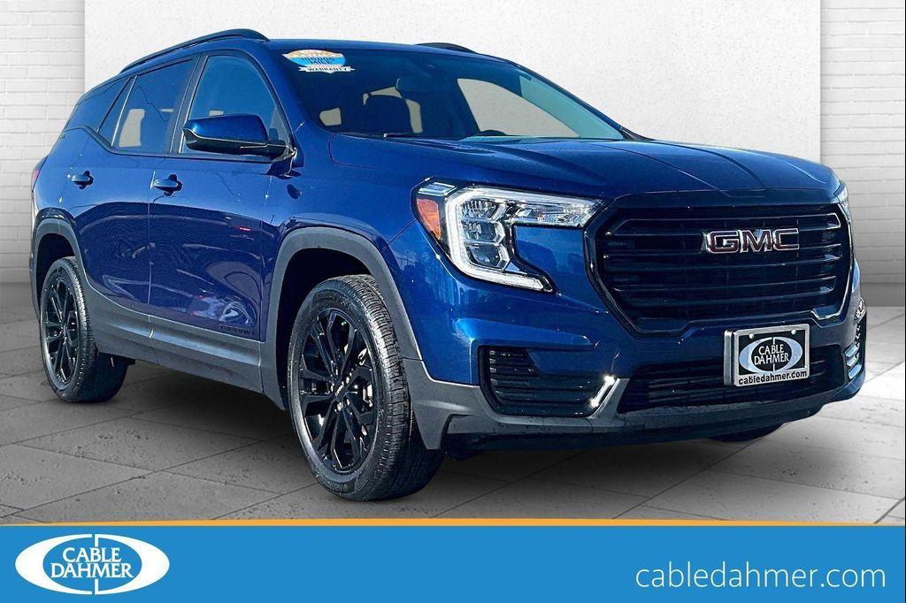 used 2022 GMC Terrain car, priced at $21,786