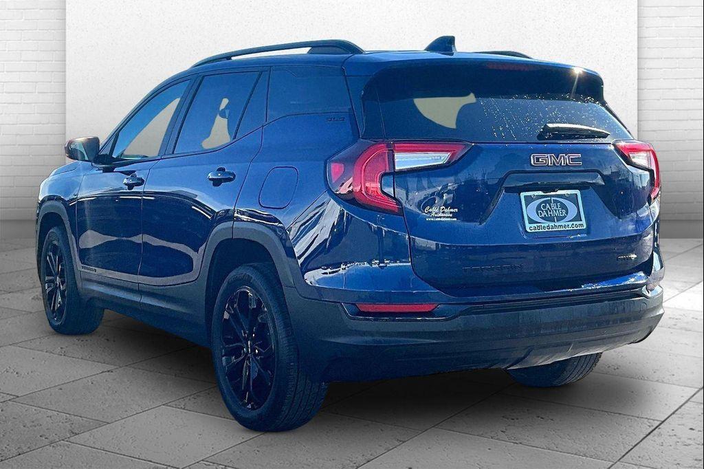 used 2022 GMC Terrain car, priced at $21,786