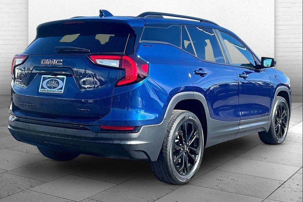 used 2022 GMC Terrain car, priced at $21,786