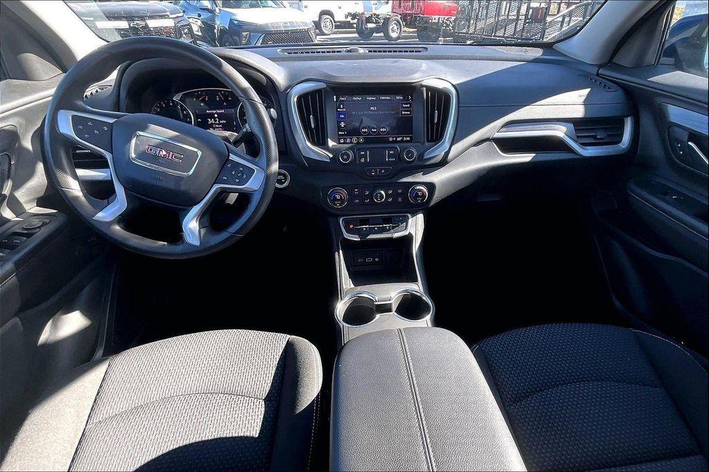 used 2022 GMC Terrain car, priced at $21,786