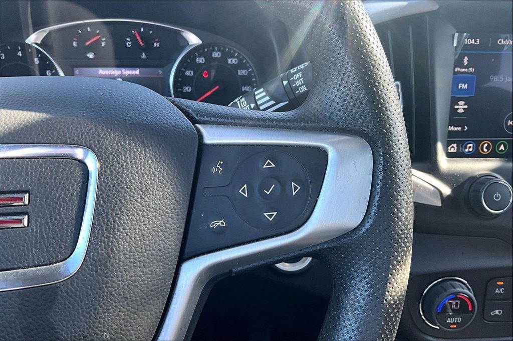 used 2022 GMC Terrain car, priced at $21,786