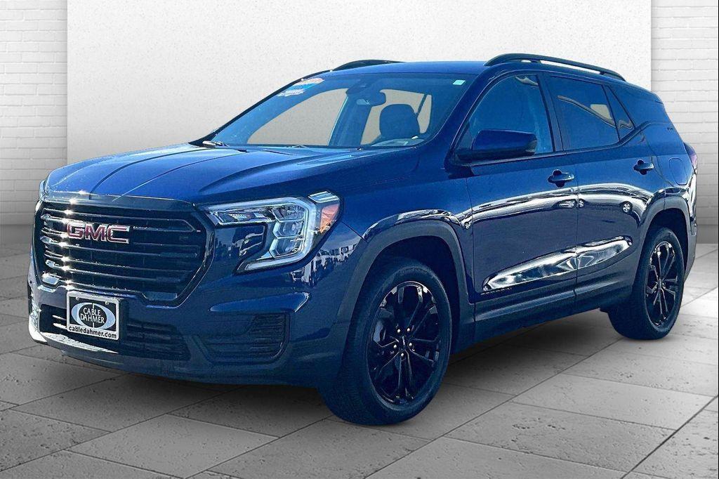 used 2022 GMC Terrain car, priced at $21,786