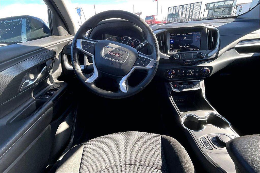 used 2022 GMC Terrain car, priced at $21,786