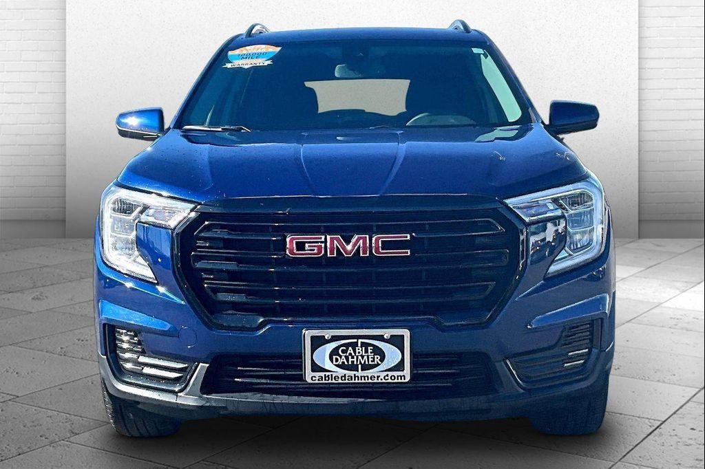 used 2022 GMC Terrain car, priced at $21,786