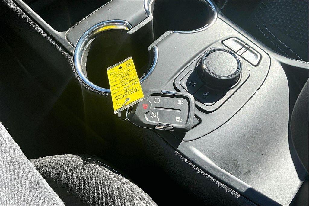 used 2022 GMC Terrain car, priced at $21,786