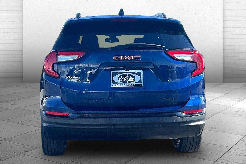 used 2022 GMC Terrain car, priced at $21,786