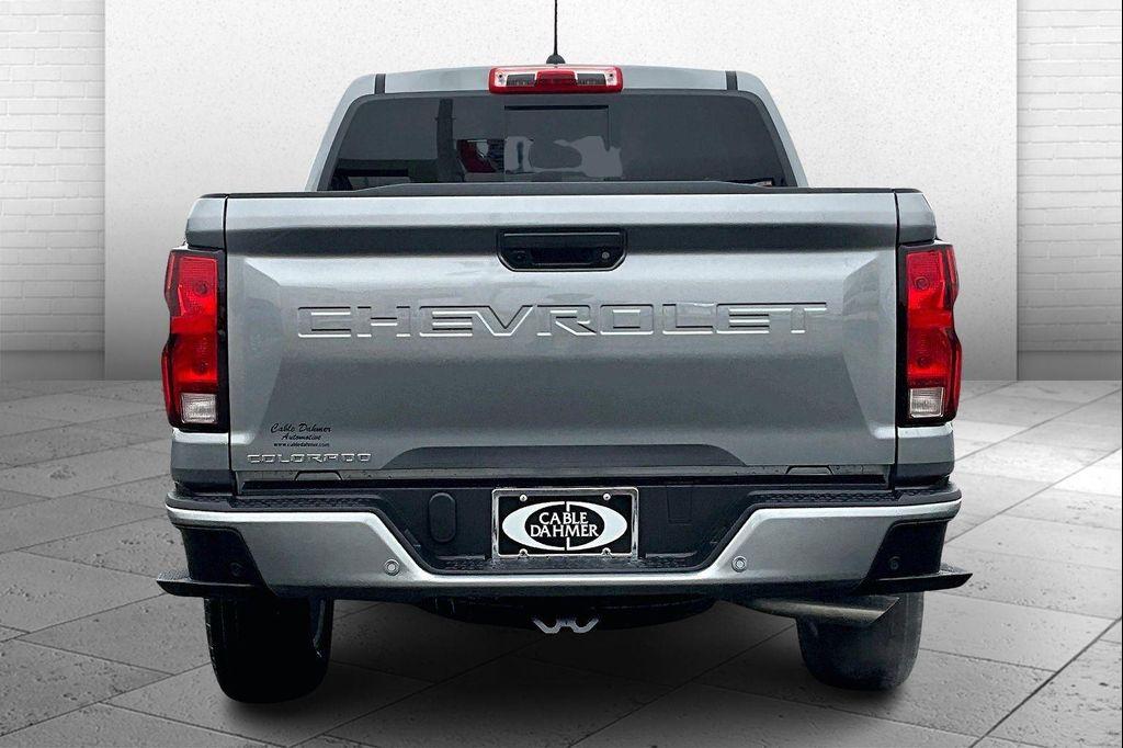 new 2026 Chevrolet Colorado car, priced at $43,090