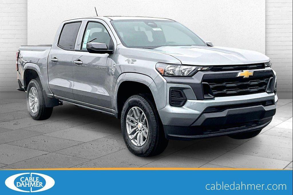 new 2026 Chevrolet Colorado car, priced at $43,090