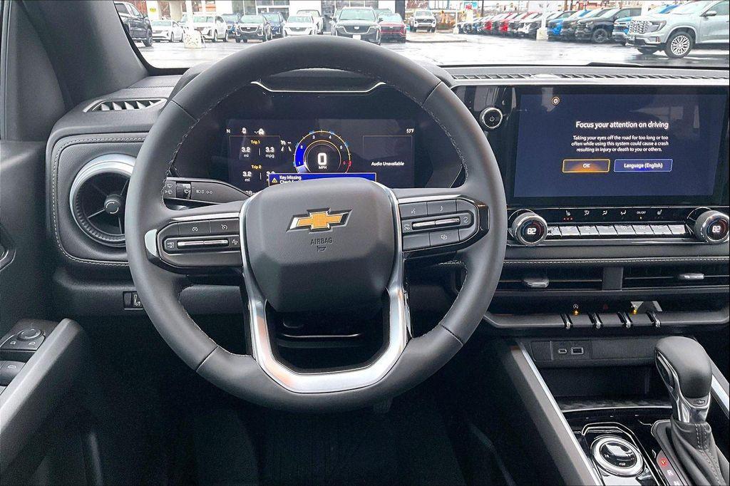 new 2026 Chevrolet Colorado car, priced at $43,090
