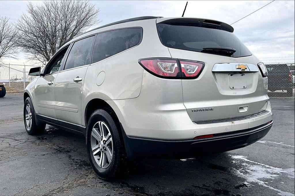 used 2017 Chevrolet Traverse car, priced at $9,979