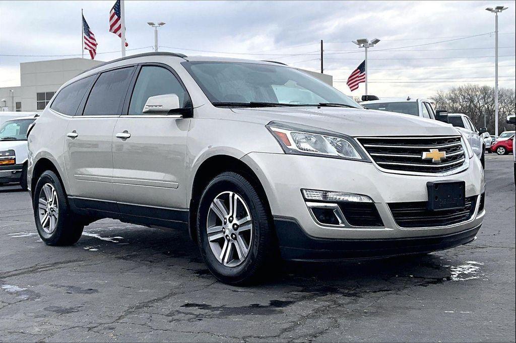 used 2017 Chevrolet Traverse car, priced at $9,979