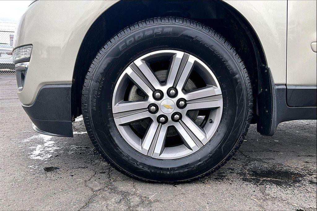 used 2017 Chevrolet Traverse car, priced at $9,979