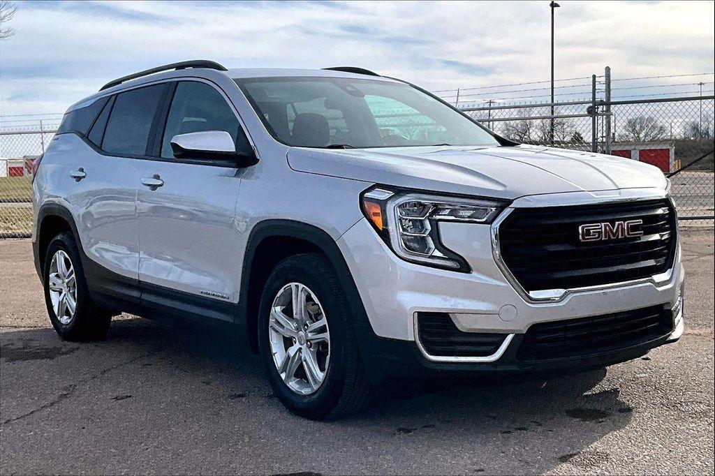used 2022 GMC Terrain car, priced at $17,755