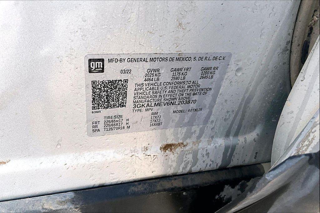 used 2022 GMC Terrain car, priced at $17,755