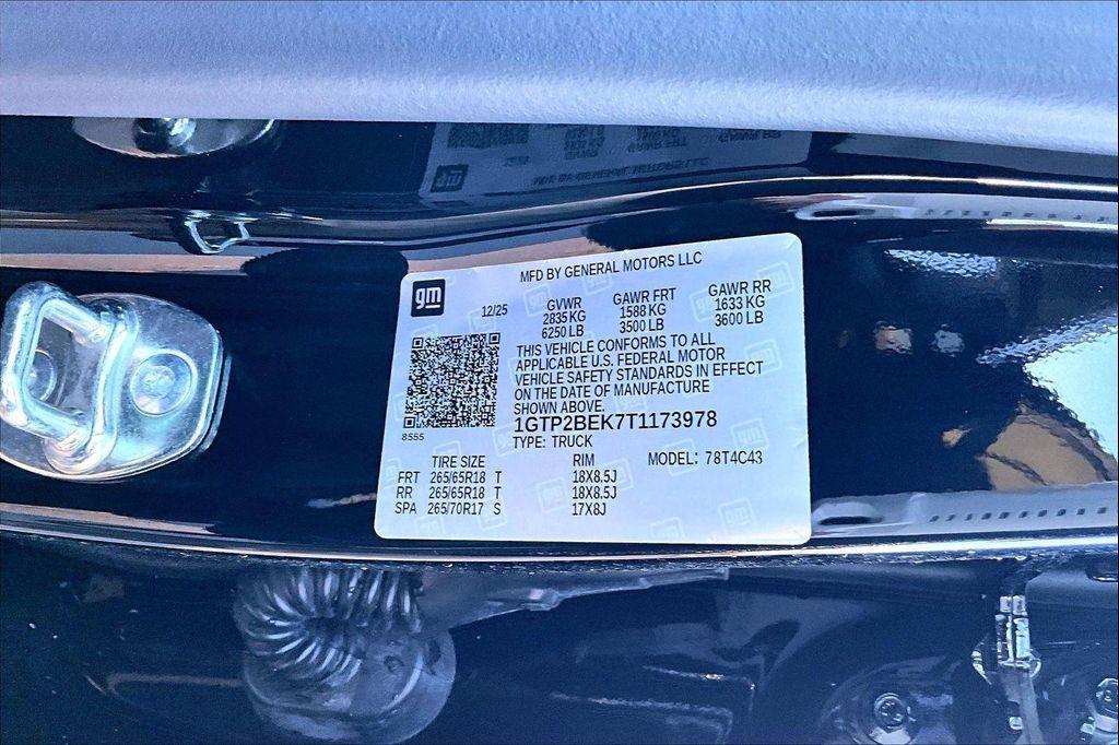 new 2026 GMC Canyon car, priced at $49,960