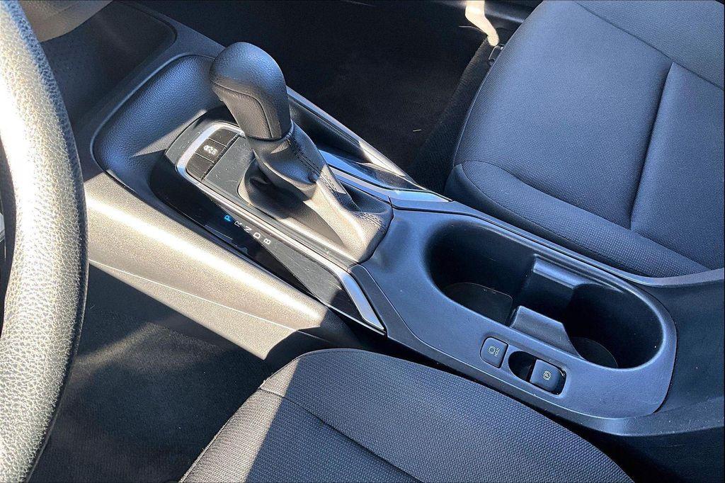 used 2024 Toyota Corolla car, priced at $17,296
