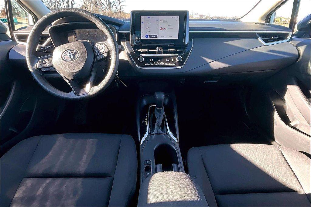 used 2024 Toyota Corolla car, priced at $17,296