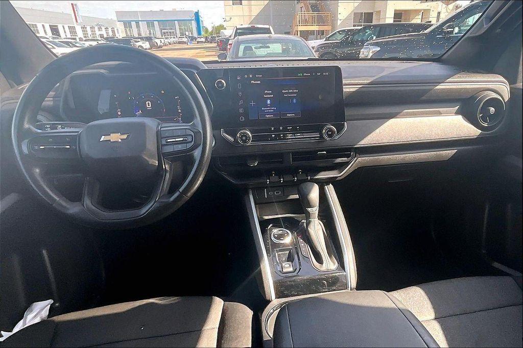 used 2023 Chevrolet Colorado car, priced at $29,147
