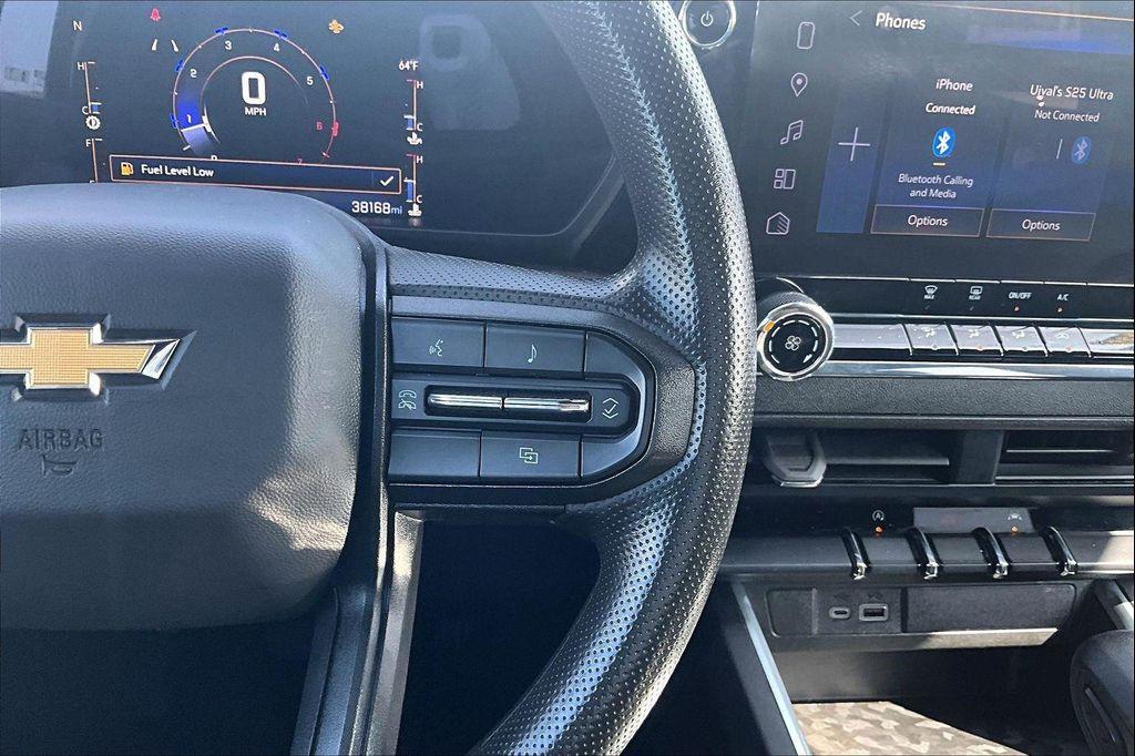 used 2023 Chevrolet Colorado car, priced at $29,147