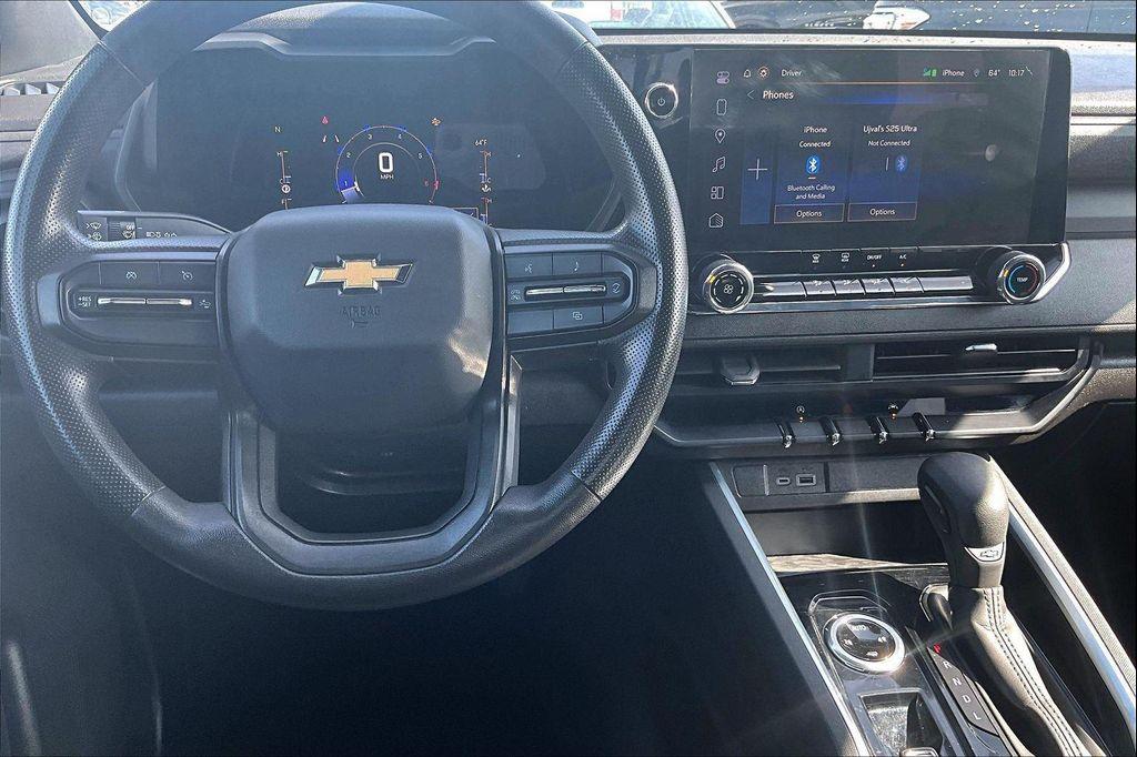 used 2023 Chevrolet Colorado car, priced at $29,147